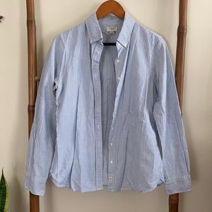 NWOT Nautical Button-up - 100% Cotton